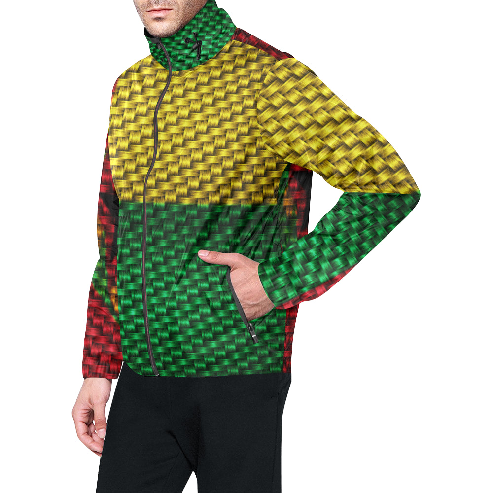 CAP VERT FLAG All Over Print Windbreaker for Unisex