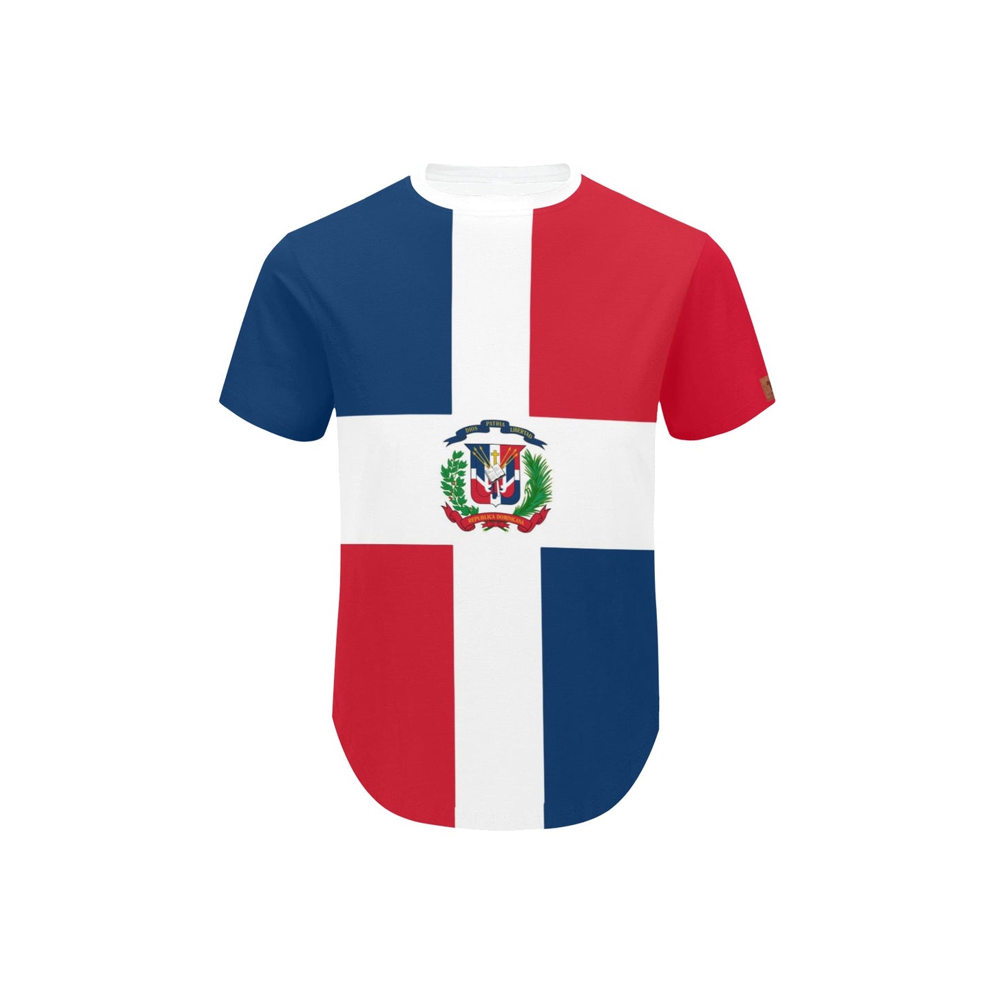 DIASPORA LATINO Curved Hem T-Shirt