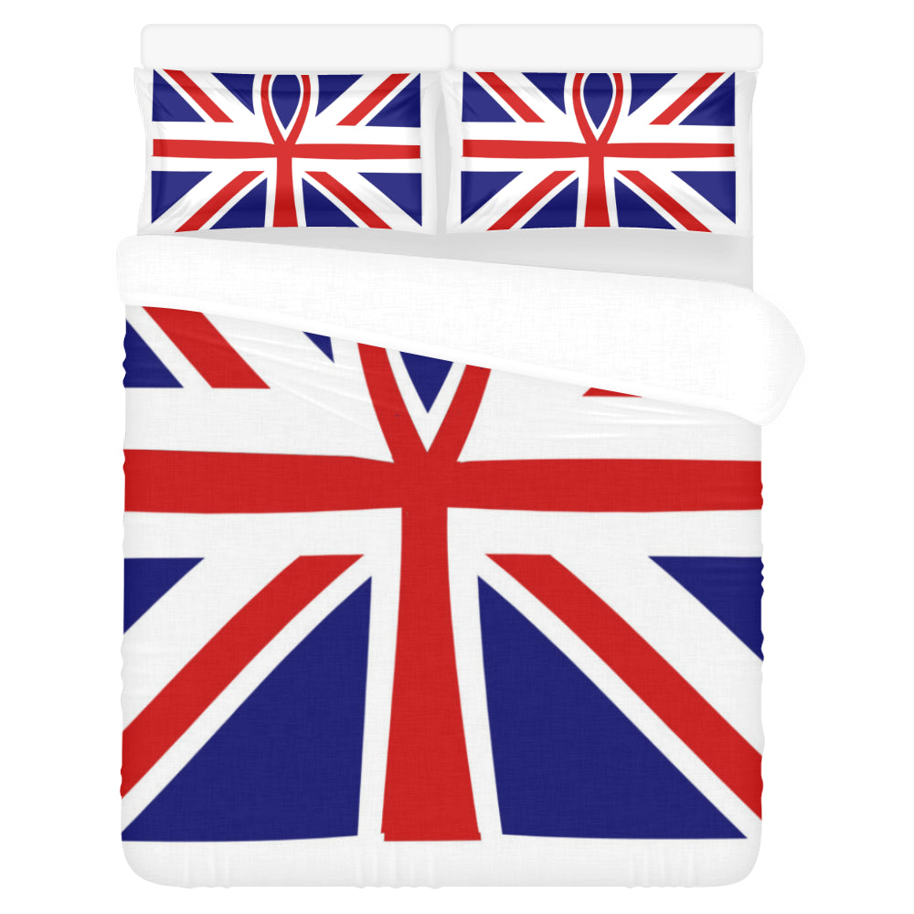 LONDON ANKH 3-Piece Bedding Set