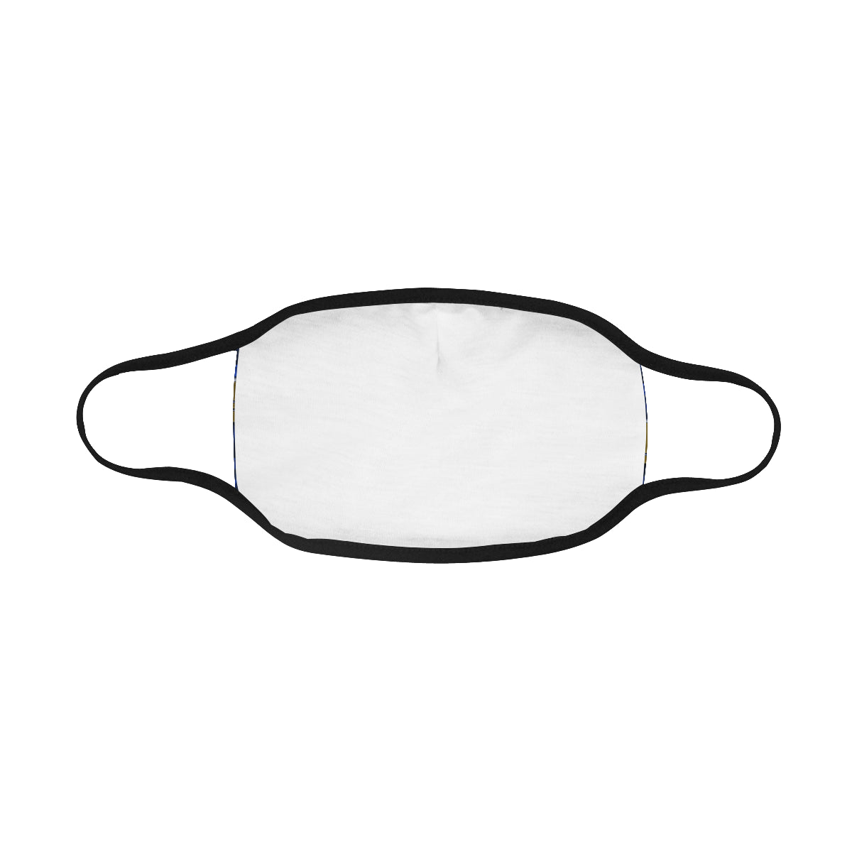 DELUXE BLU Mouth Mask in One Piece (2 Filters Included)