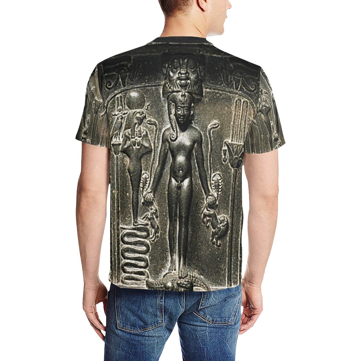 HORUS THE SON OSORKAN Men's All Over Print T-Shirt