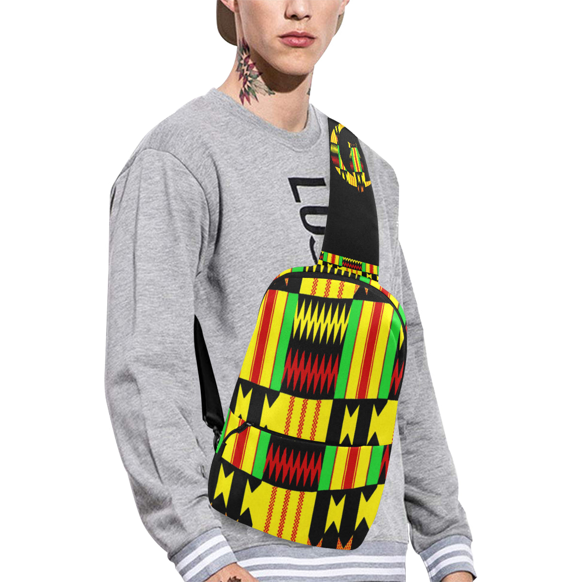KENTE RASTA Chest Bag