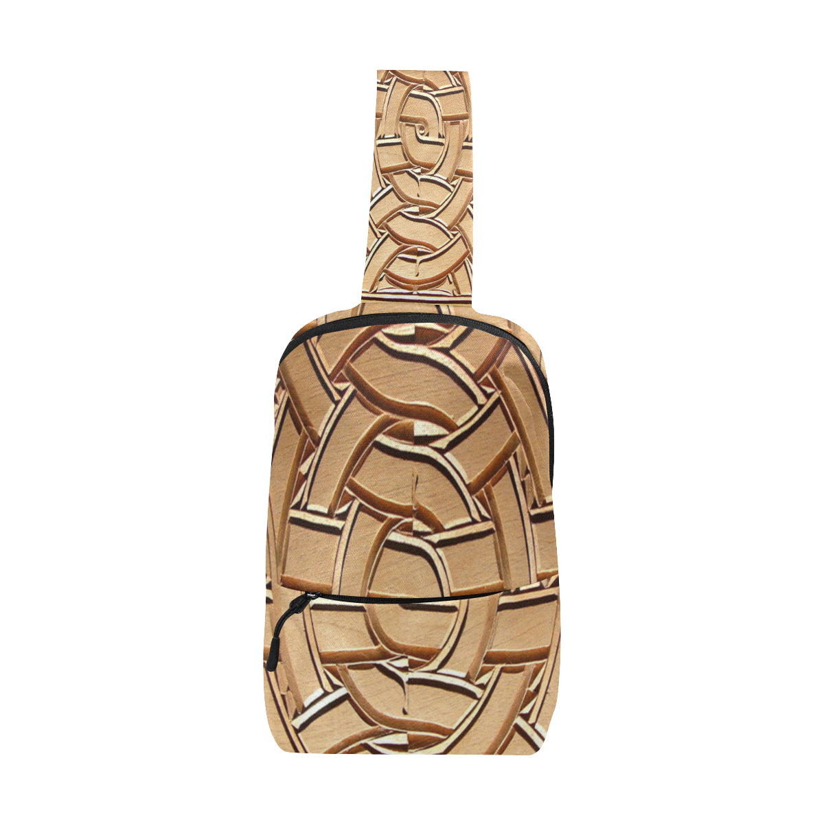 TEMBE ART WOOD Chest Bag