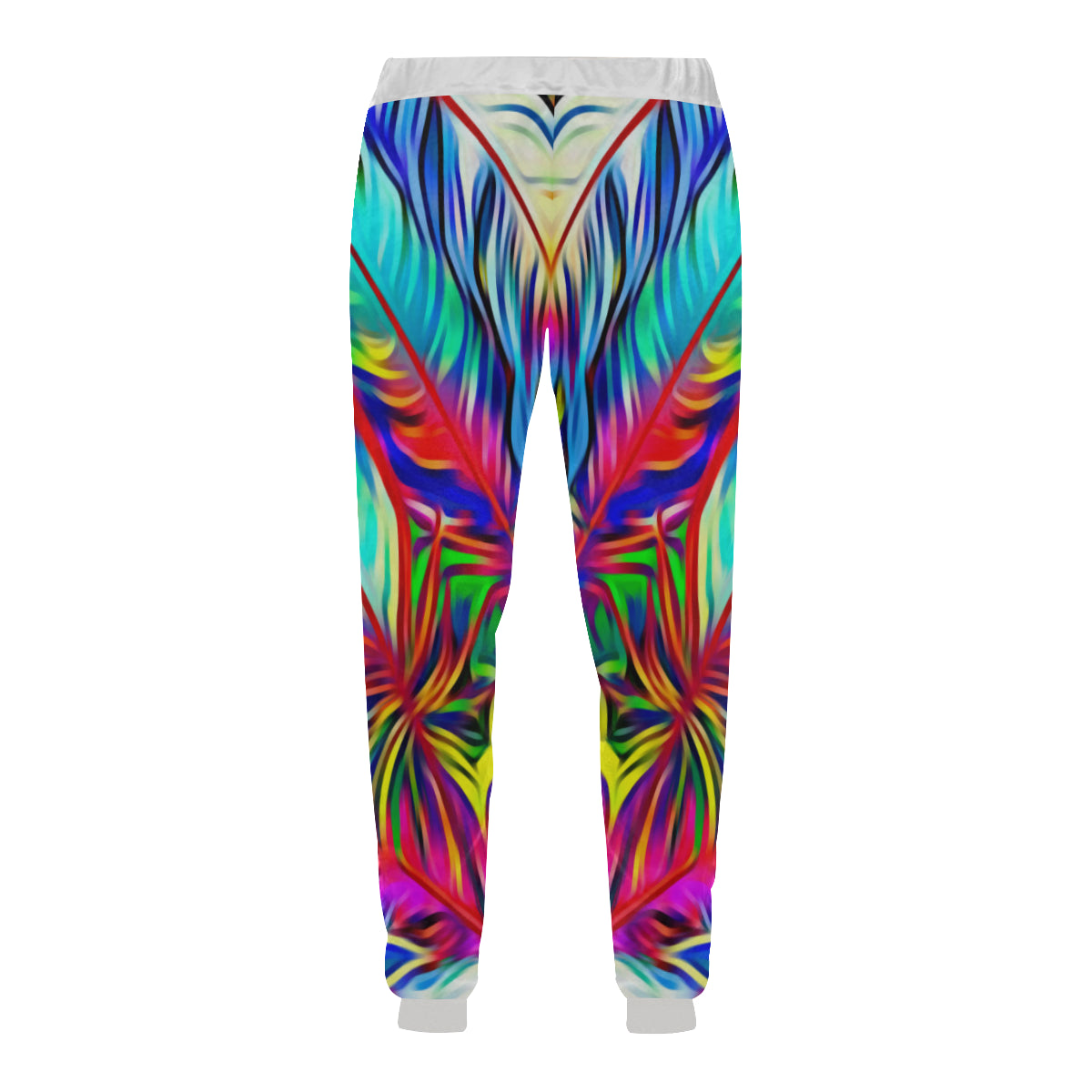 FEATHER FLASHY Men's All Over Print Sweatpants