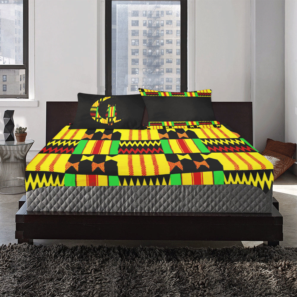 KENTE FARI 3-Piece Bedding Set