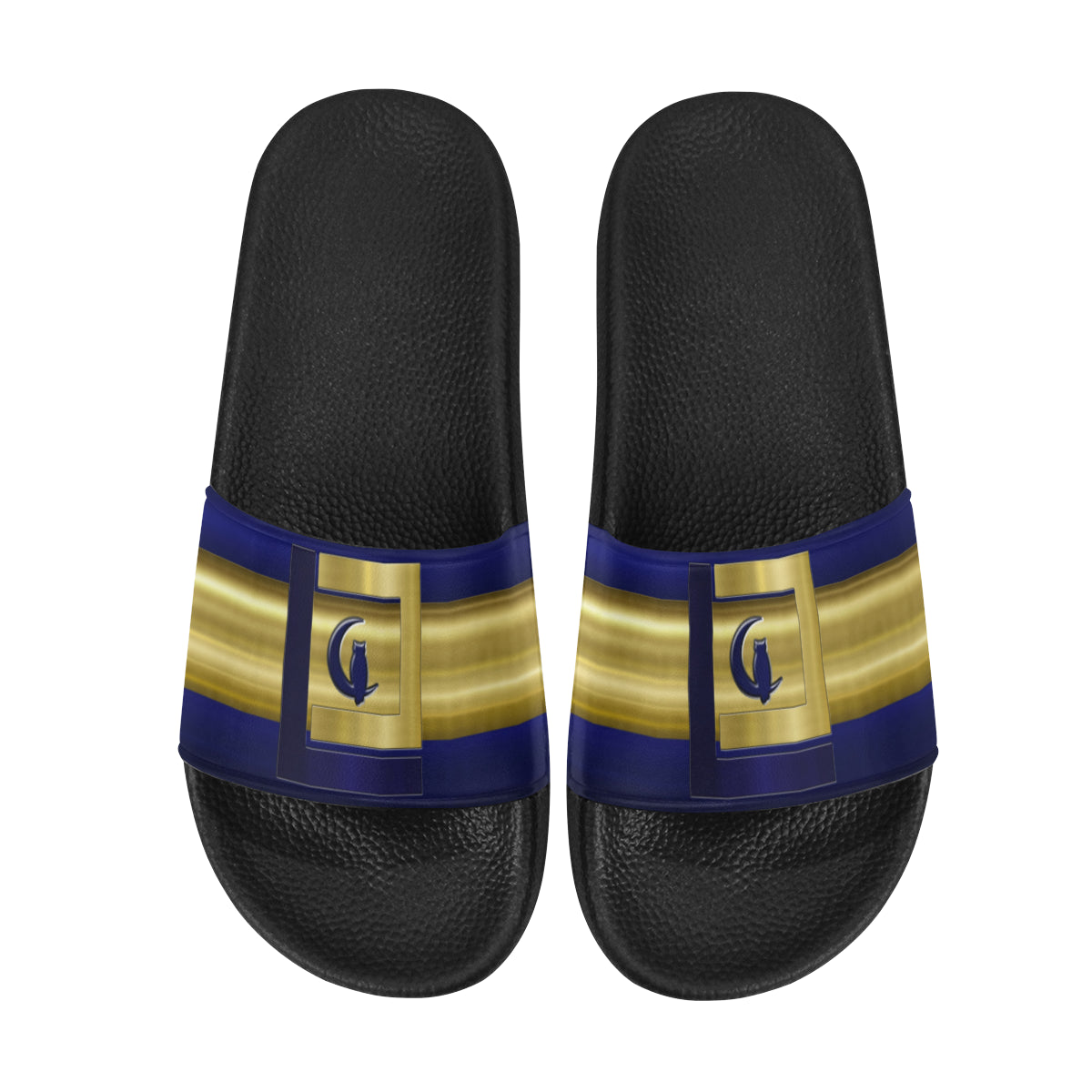 LCC RICH BELT Men's Slide Sandals (Model 057)