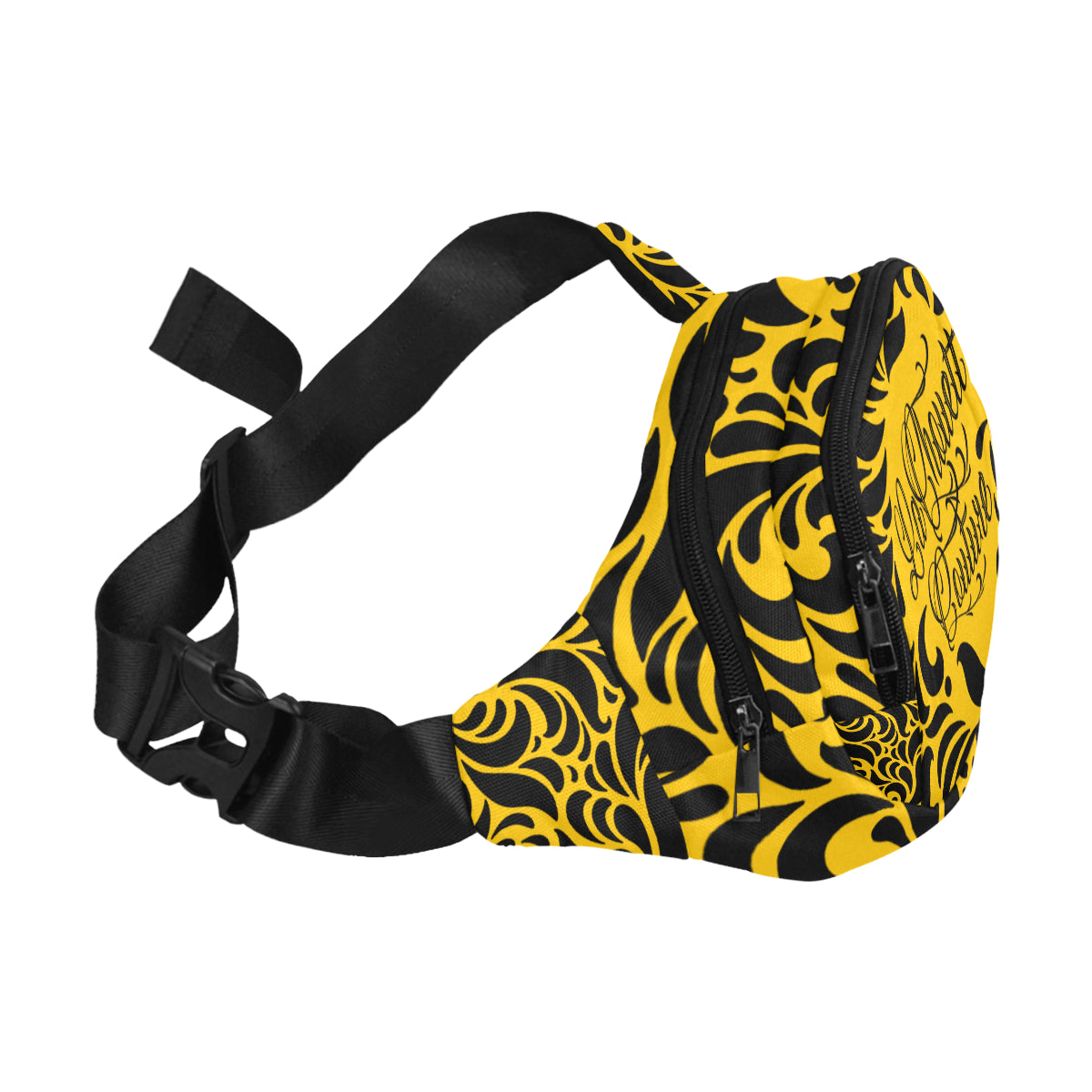 GORGIOUS LEAF YELLOW Fanny Pack/Small (Model 1677)