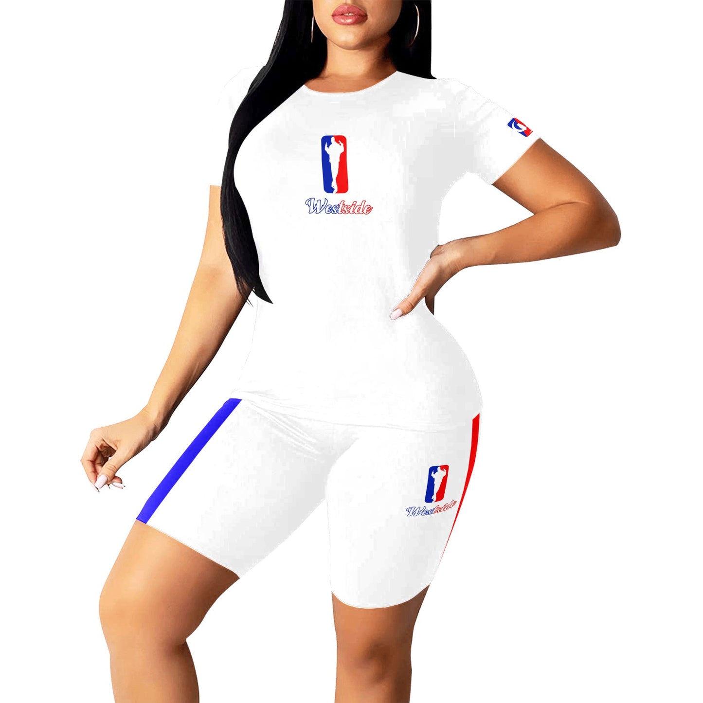 WESTSIDE Women's Short Yoga Set