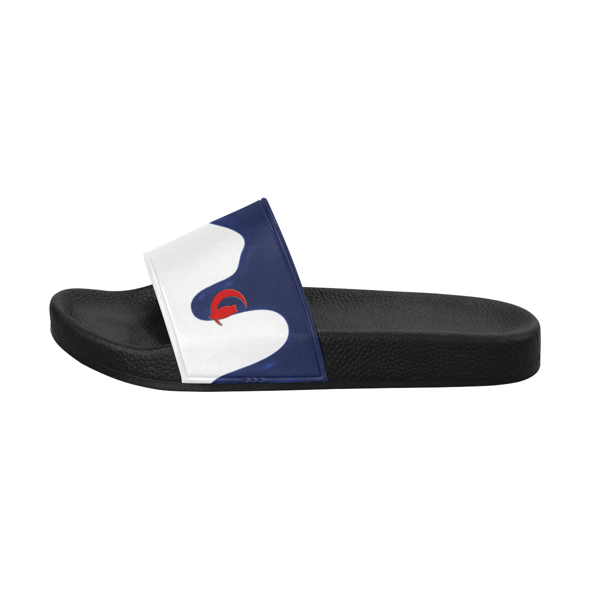 WATER DRIPPIN Men's Slide Sandals (Model 057)