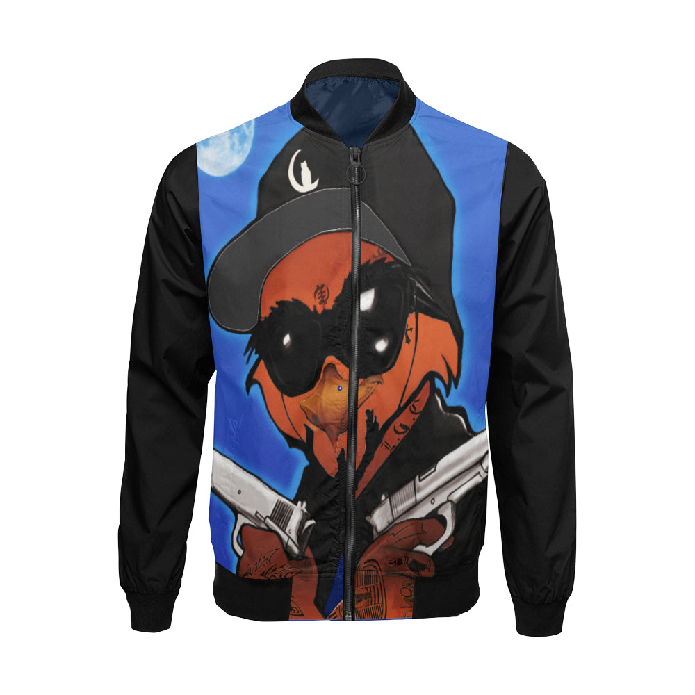 Eazy-LaChouett All Over Print Bomber Jacket for Men (Model H19)
