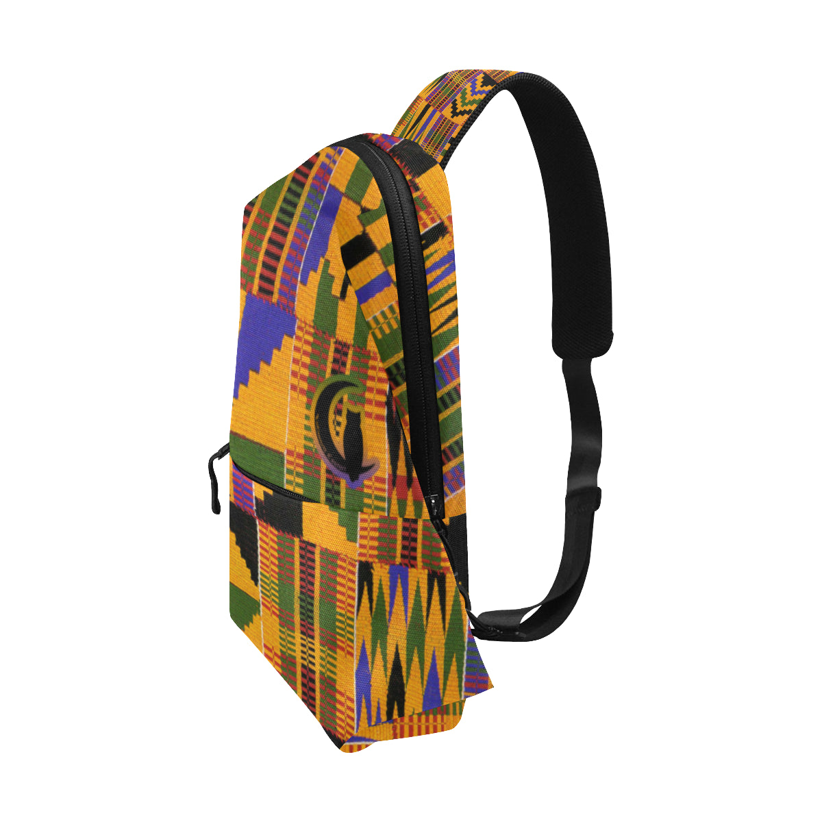KENTE ATEF CROWN Chest Bag