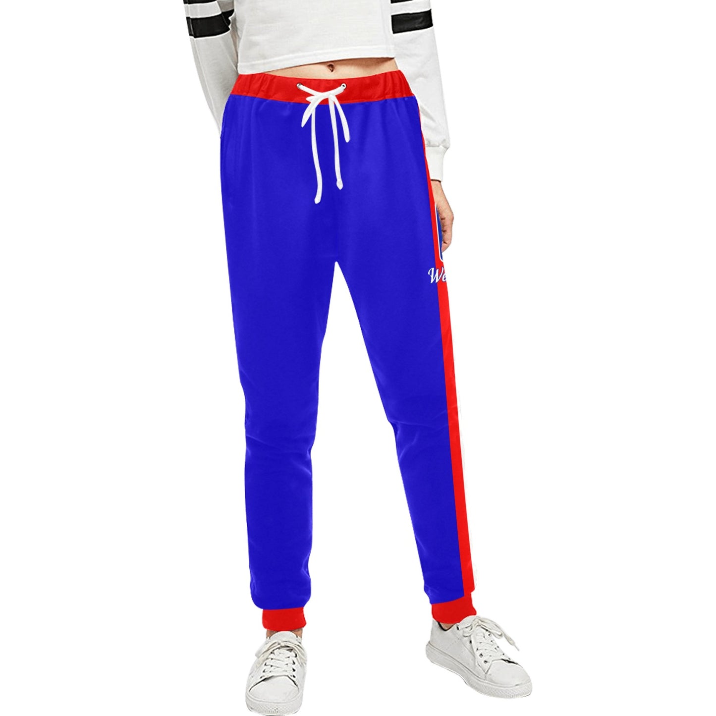 WESTSIDE Unisex All Over Print Sweatpants