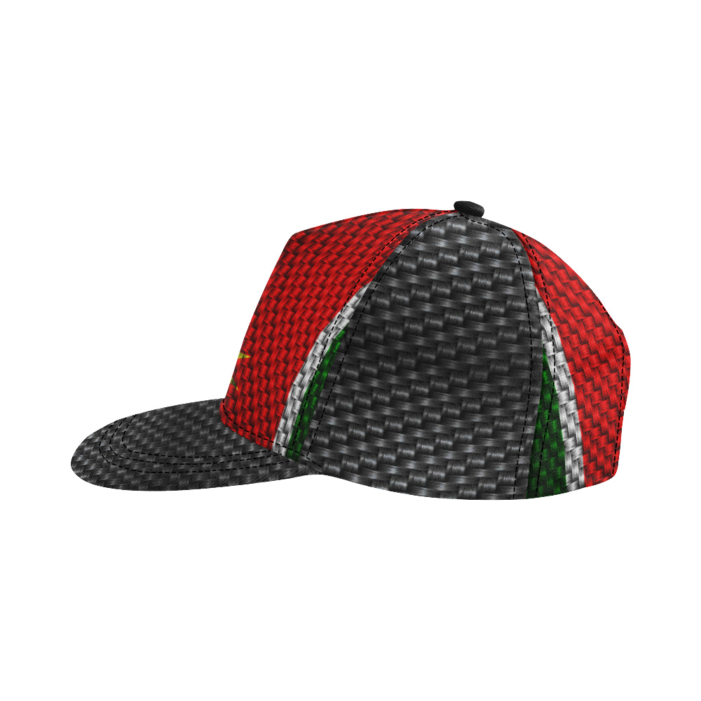 GWADA STYLE All Over Print Snapback