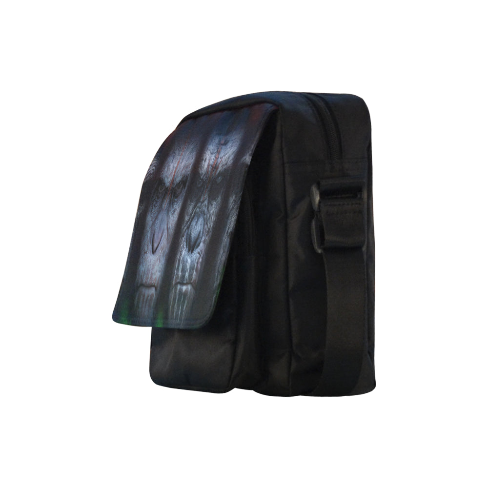 RBG APES Crossbody Nylon Bags (Model 1633)