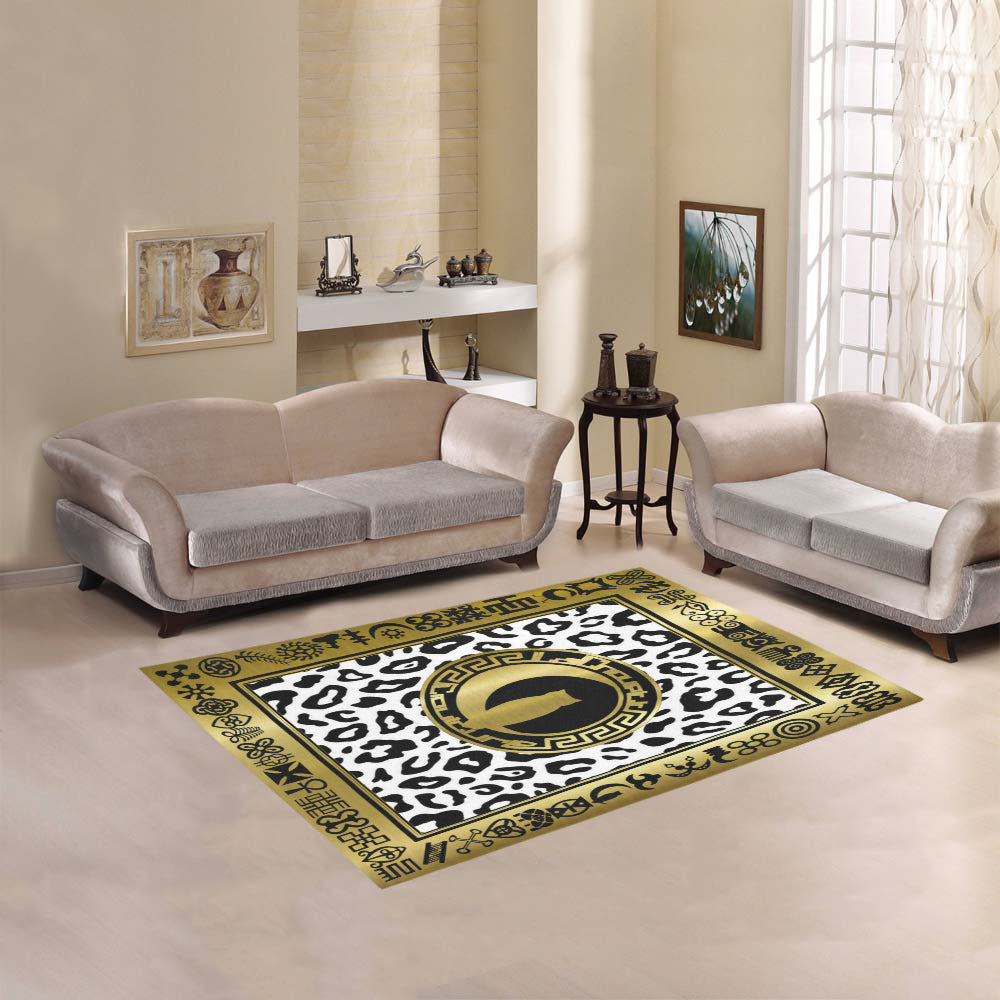 VIP LCC GOLD Area Rug 5'3''x4'