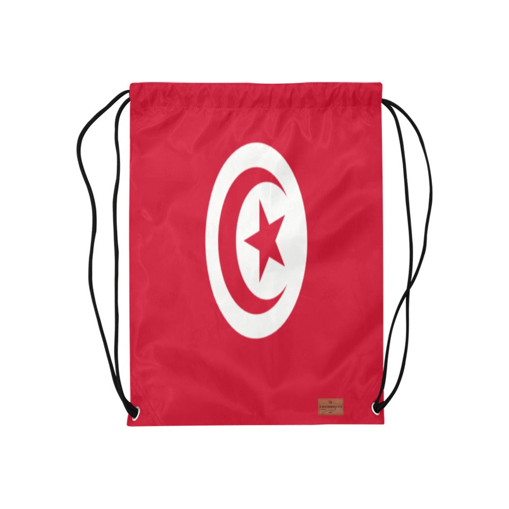 AFRIKA ARABICA Medium Drawstring Bag Model