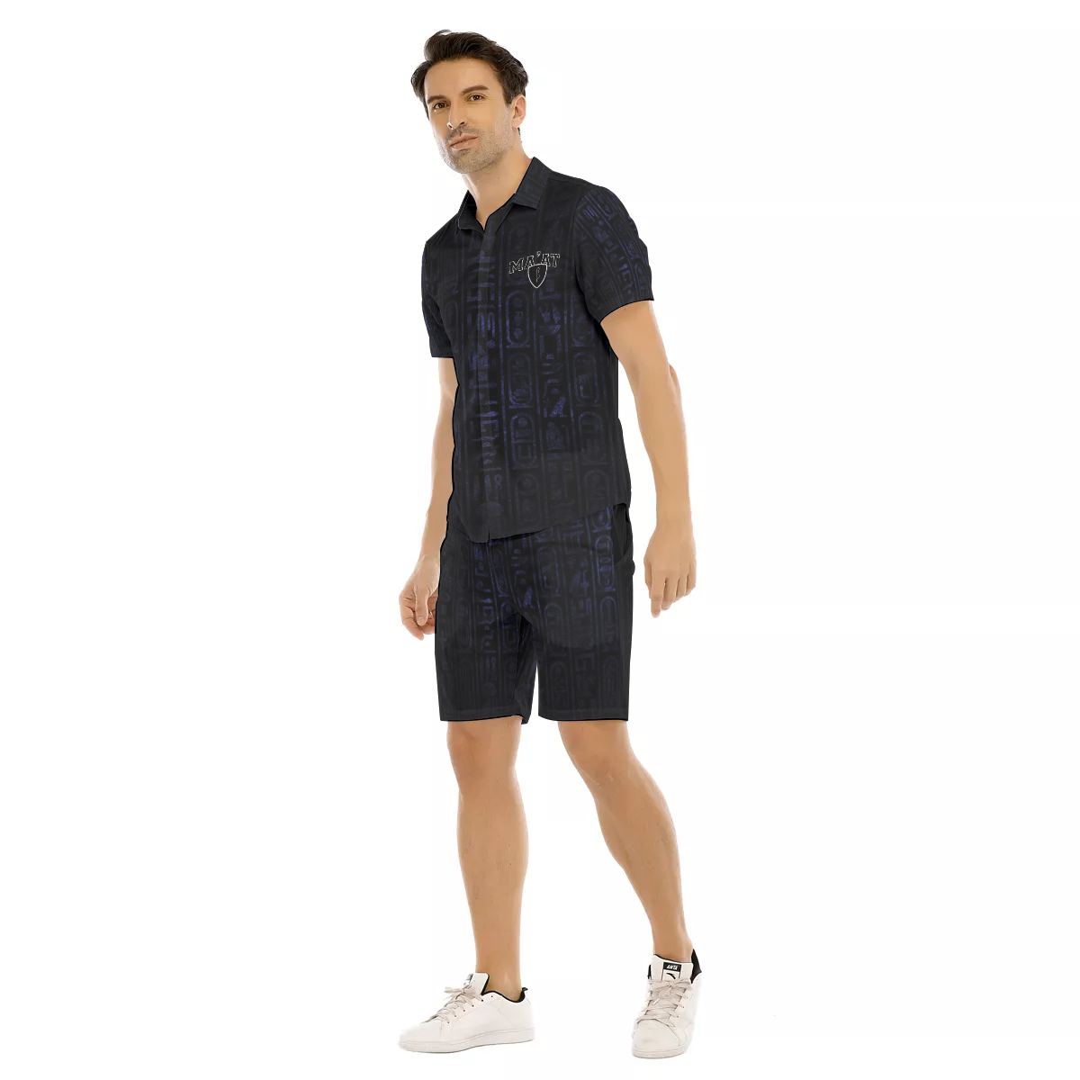 MA'AT Men's Short Sleeve Shirt Sets