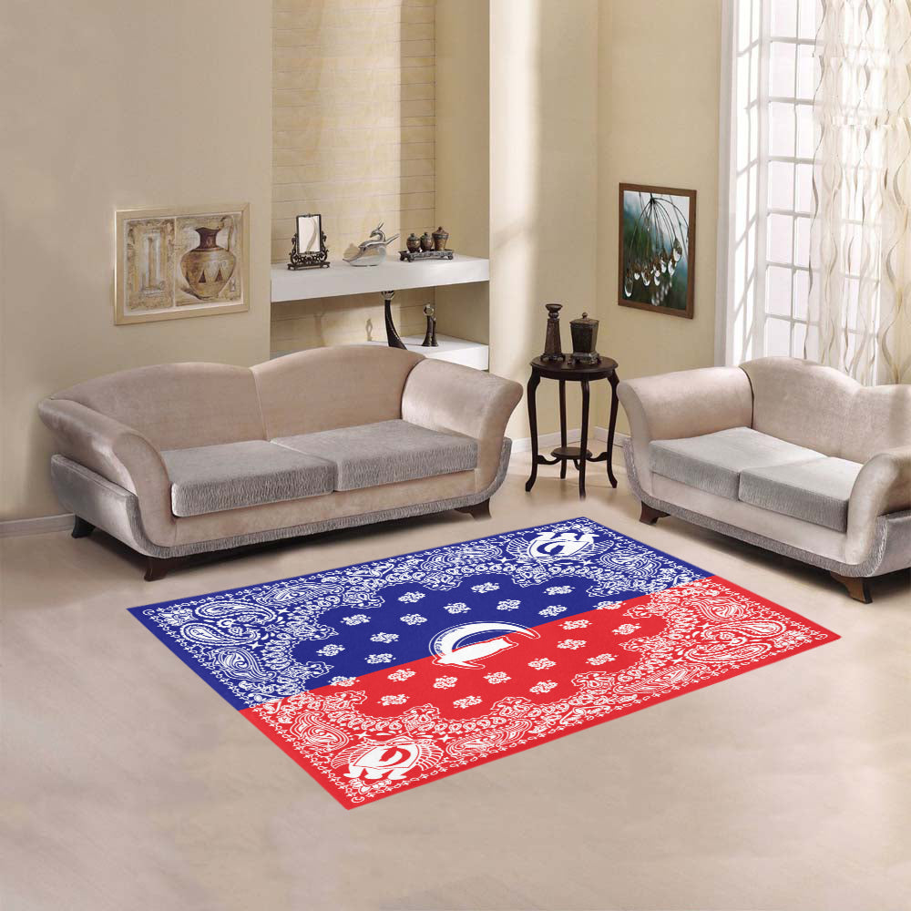 GANG UNITY Area Rug 5'3''x4'