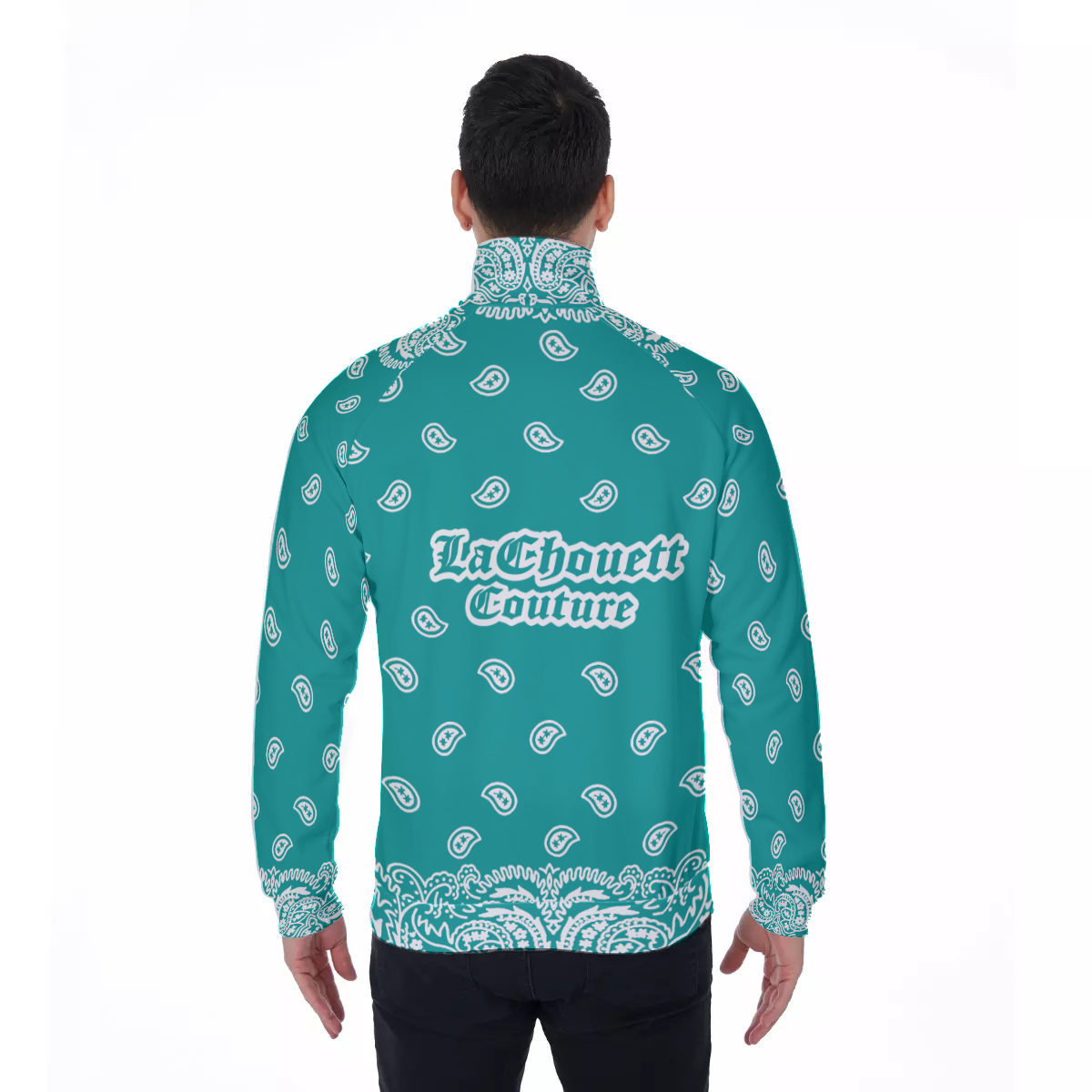 BANDANA FULLY MORPH Men's Stand Collar Jacket