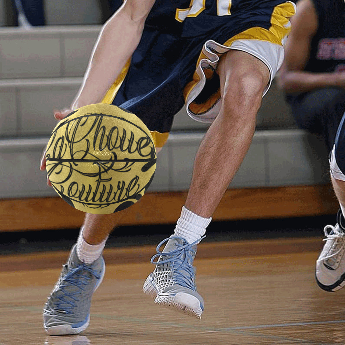 GORGIOUS LEAF GLDBLCC All Over Print Basketball