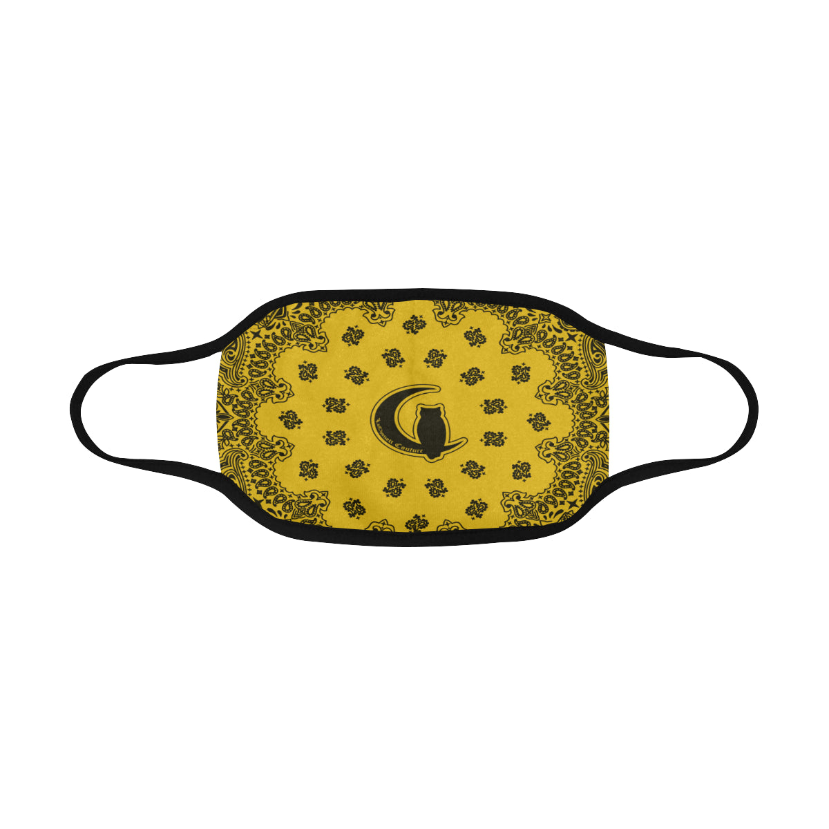 BANDANA LK Mouth Mask in One Piece (2 Filters Included)