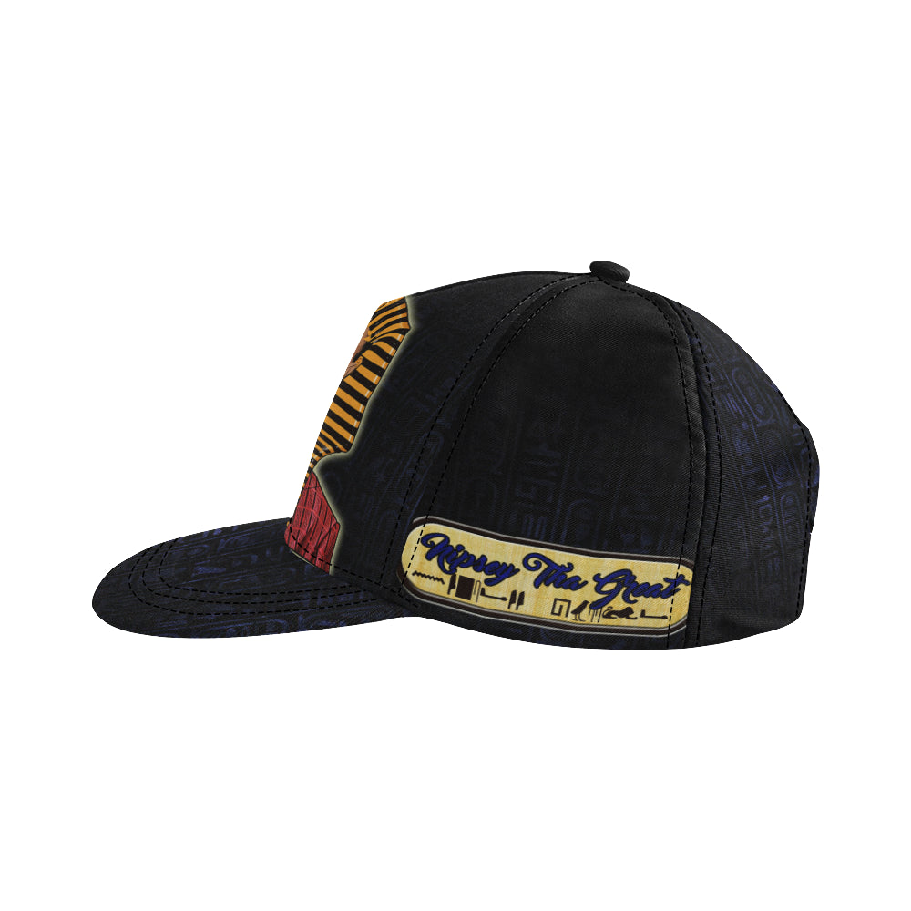 NIPSEY THE GREAT PHARAOH All Over Print Snapback