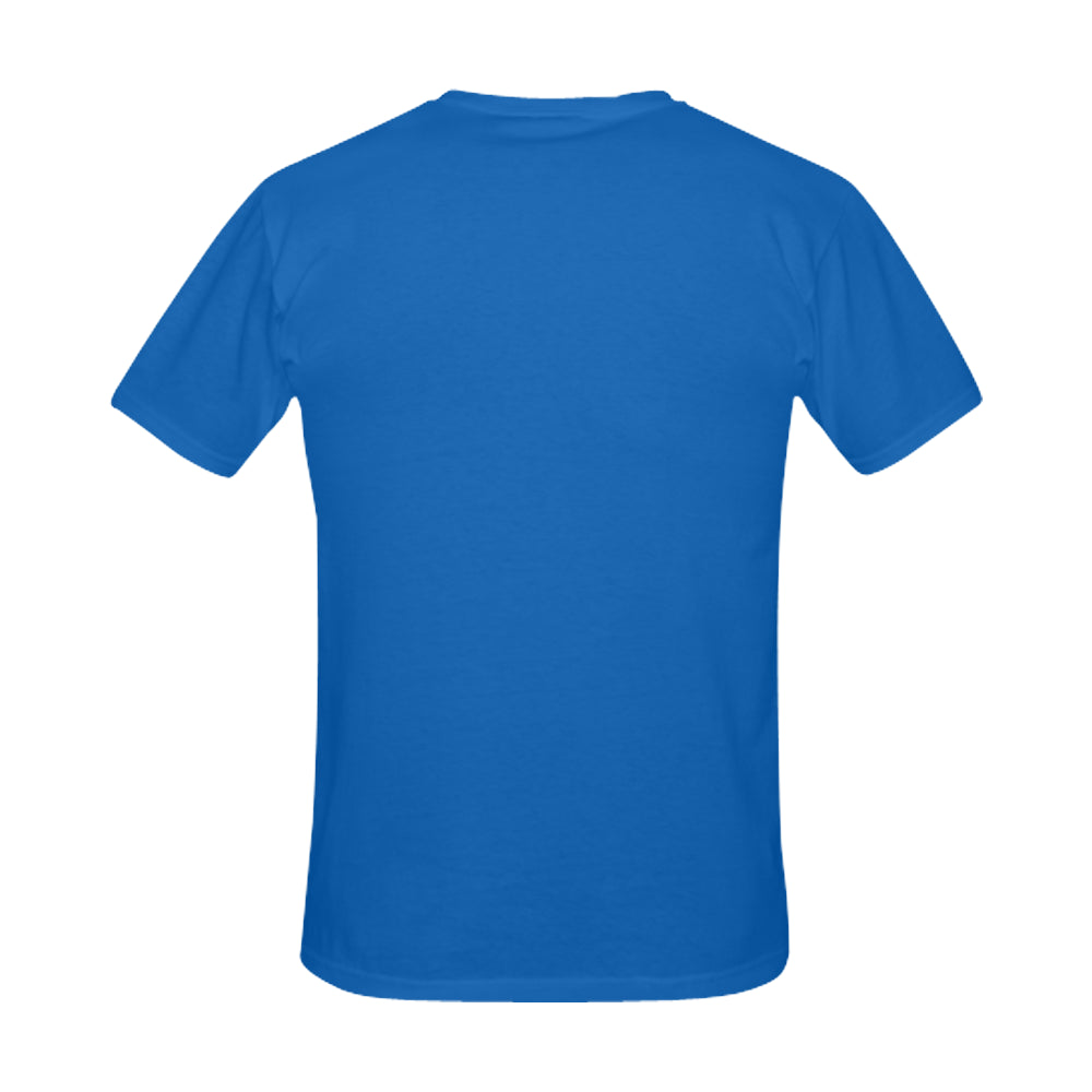 BMW BLUE Men's T-Shirt