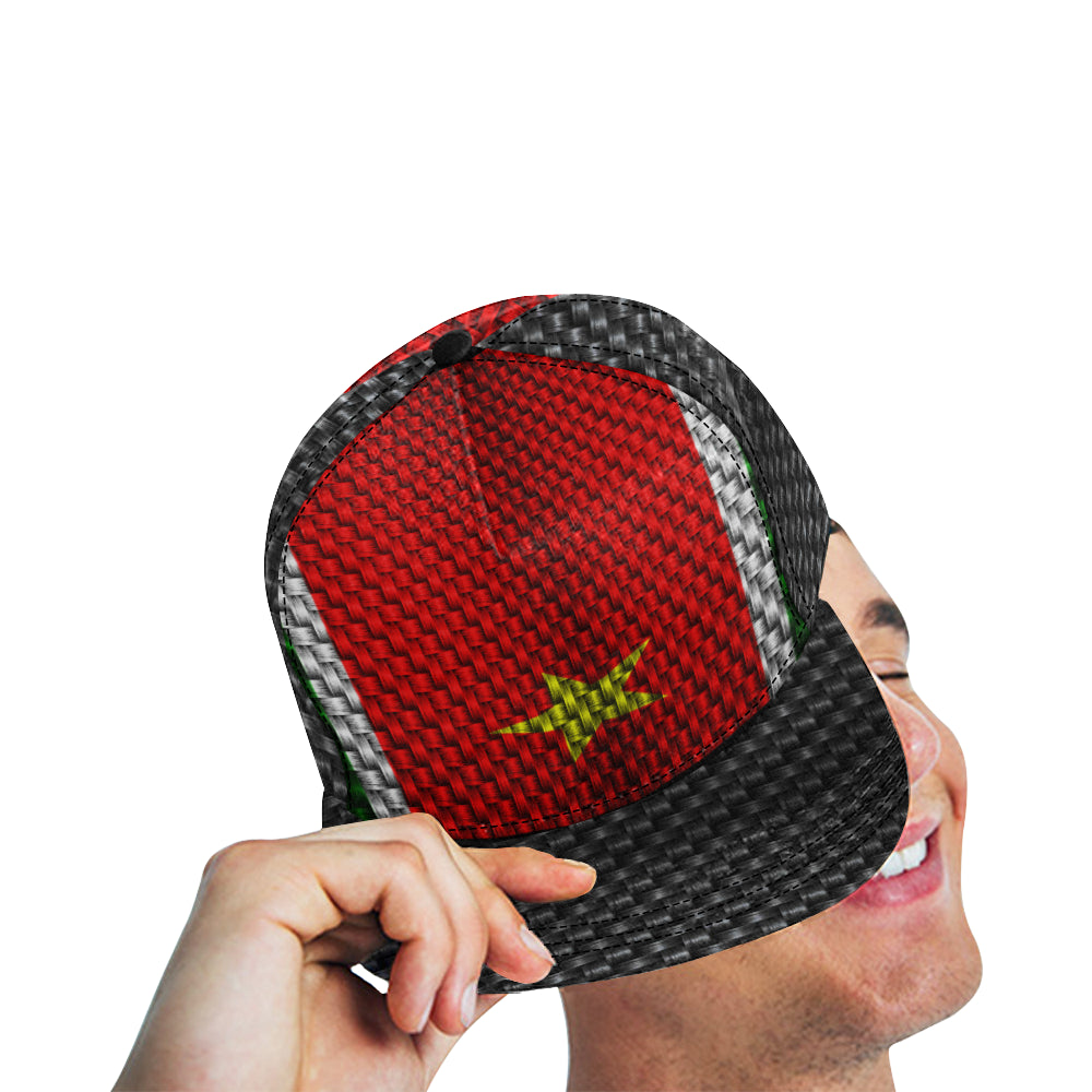 GWADA STYLE All Over Print Snapback