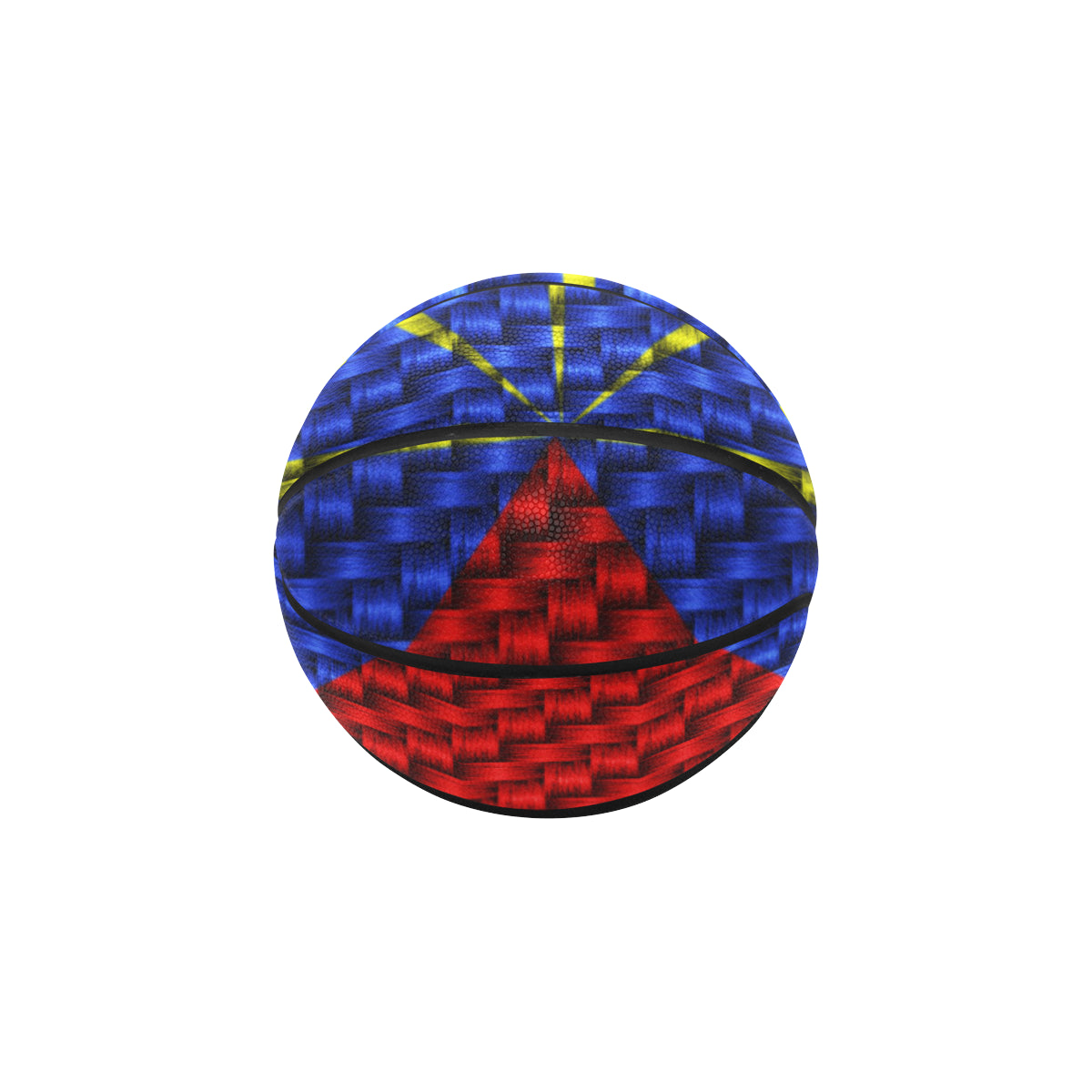 LA REUNION FLAG All Over Print Basketball