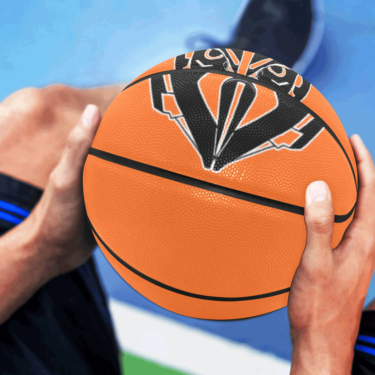 LACHOUETTFORMERS ORANGE All Over Print Basketball