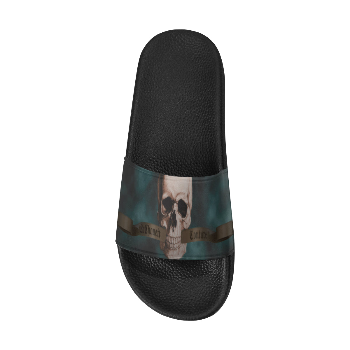 THE SKULL Women's Slide Sandals (Model 057)