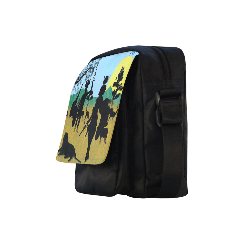 SAFARI NTR WARRIOR Crossbody Nylon Bags