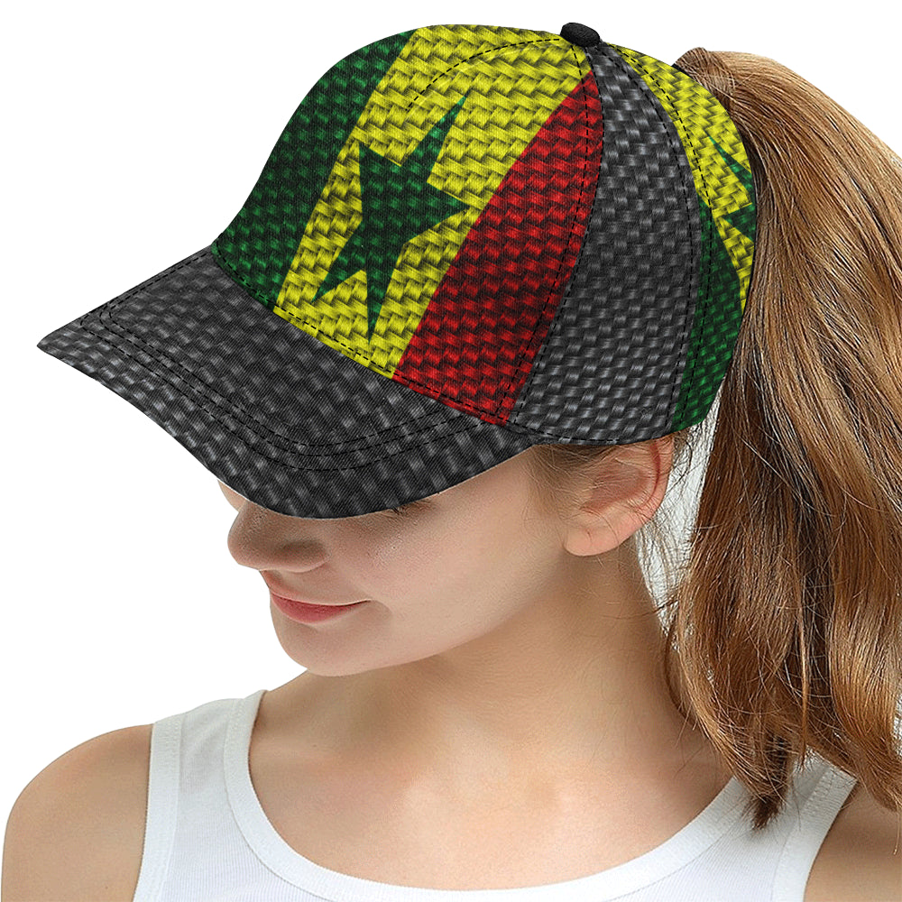 SENEGAL All Over Print Snapback
