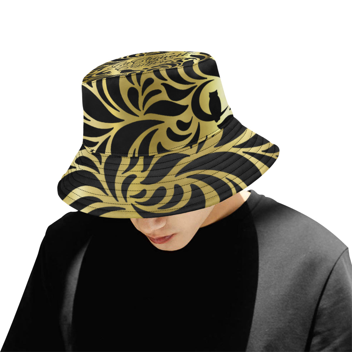 Gorgeous Leaf All Over Print Bucket Hat