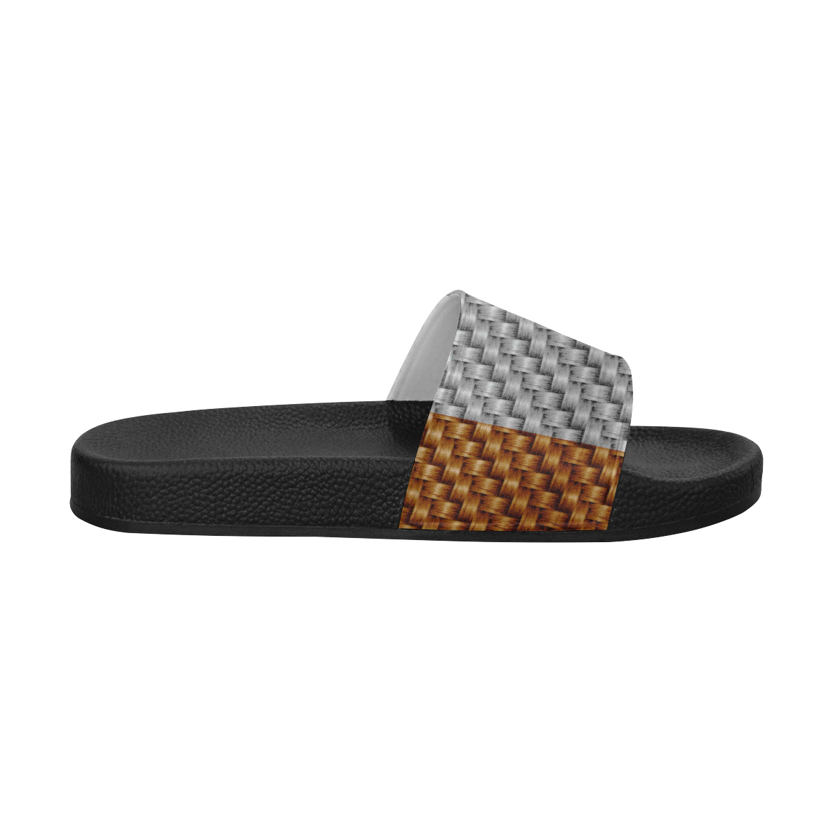 COTE D'IVOIRE FLAG Men's Slide Sandals (Model 057)