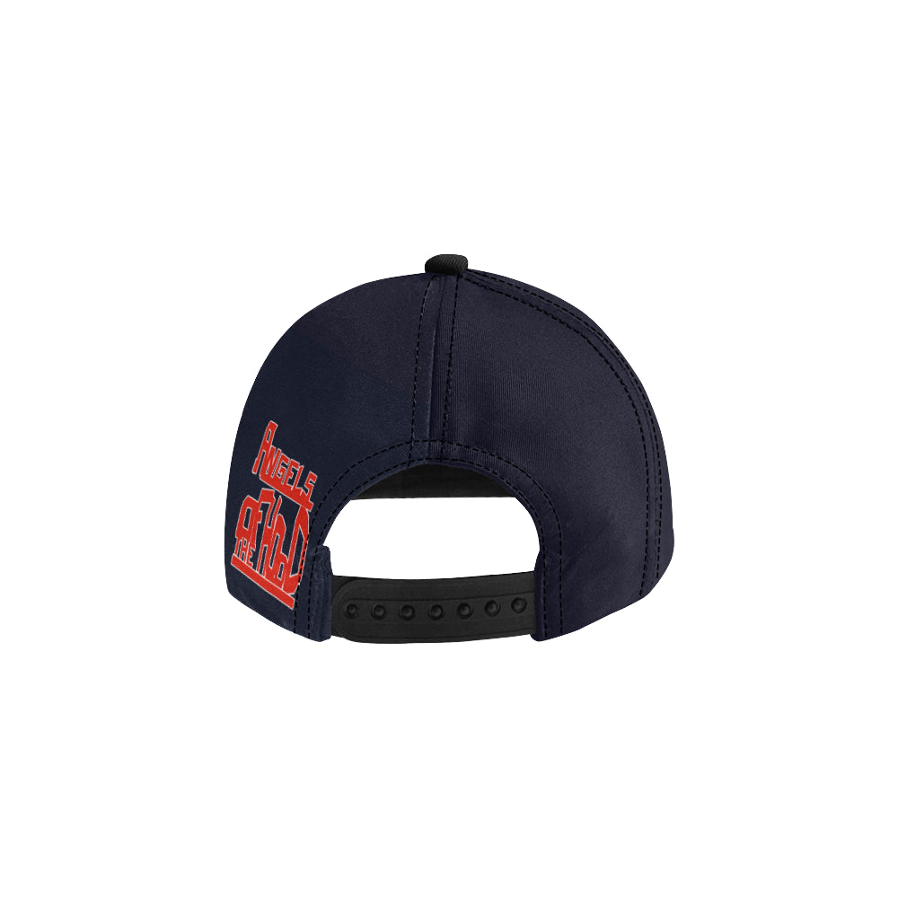 ANGEL OF THE HOOD All Over Print Snapback