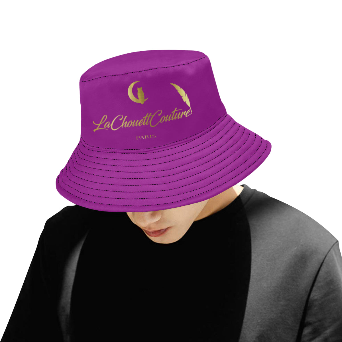 LCC PARIS All Over Print Bucket Hat