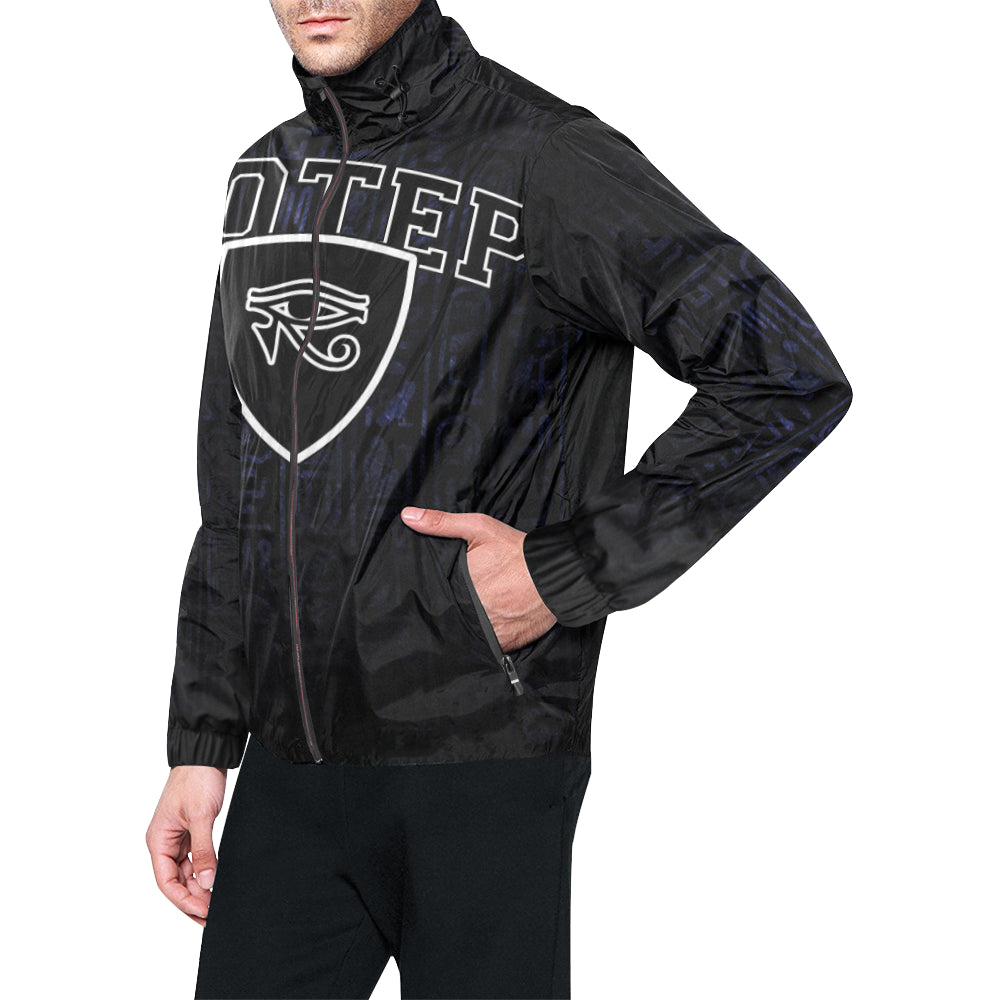 HOTEP EYES All Over Print Windbreaker for Unisex