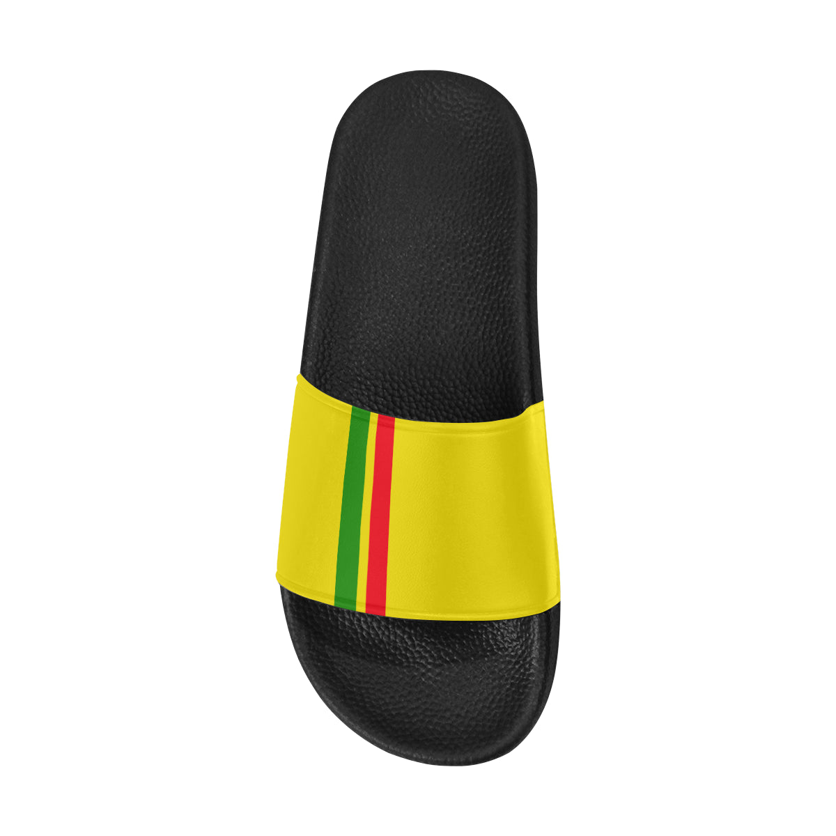 FRESH UP RASTA Men's Slide Sandals (Model 057)
