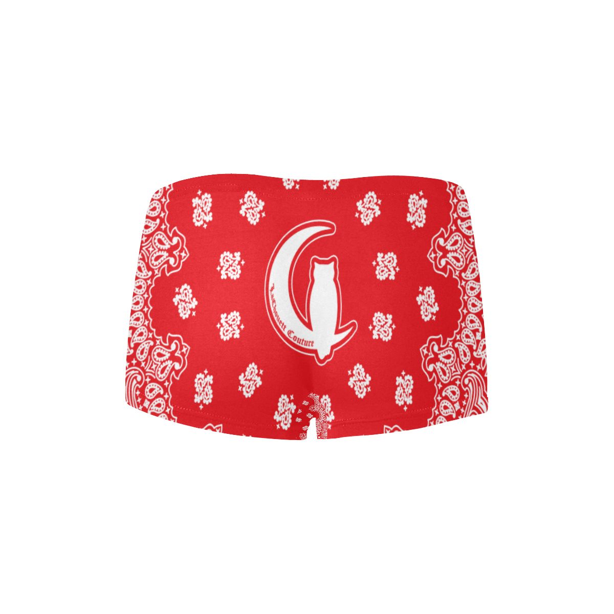 BANDANA Bs'UP  Women's All Over Print Boyshort Panties