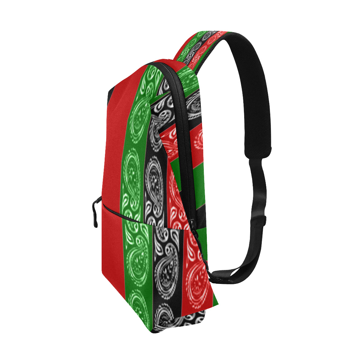 RBG FLAG Chest Bag (Model 1678)