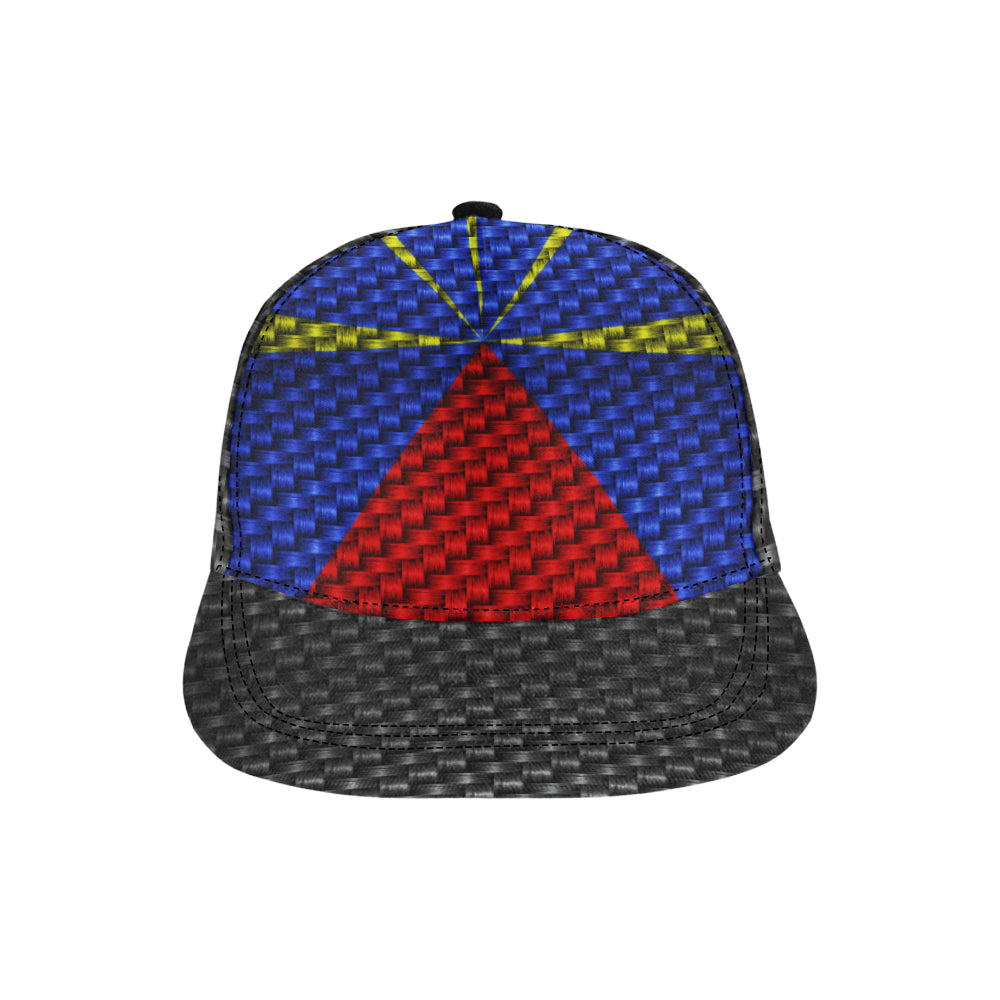 LA REUNION All Over Print Snapback