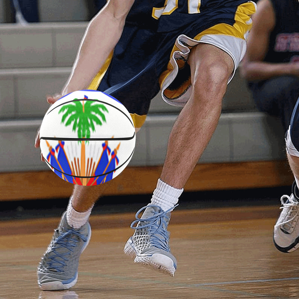 HAITI FLAG All Over Print Basketball