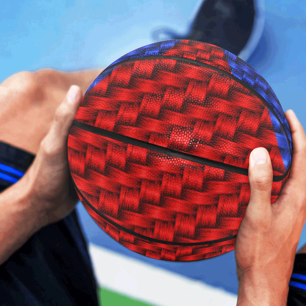 LA REUNION FLAG All Over Print Basketball