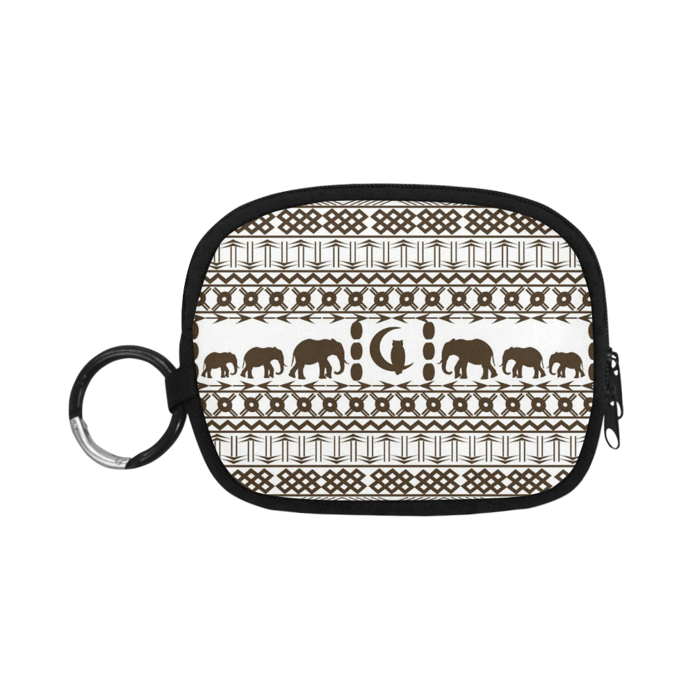 ELEPHANT ORNEMENT Coin Purse (Model 1605)