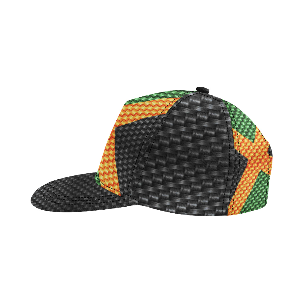 JAMAICA All Over Print Snapback
