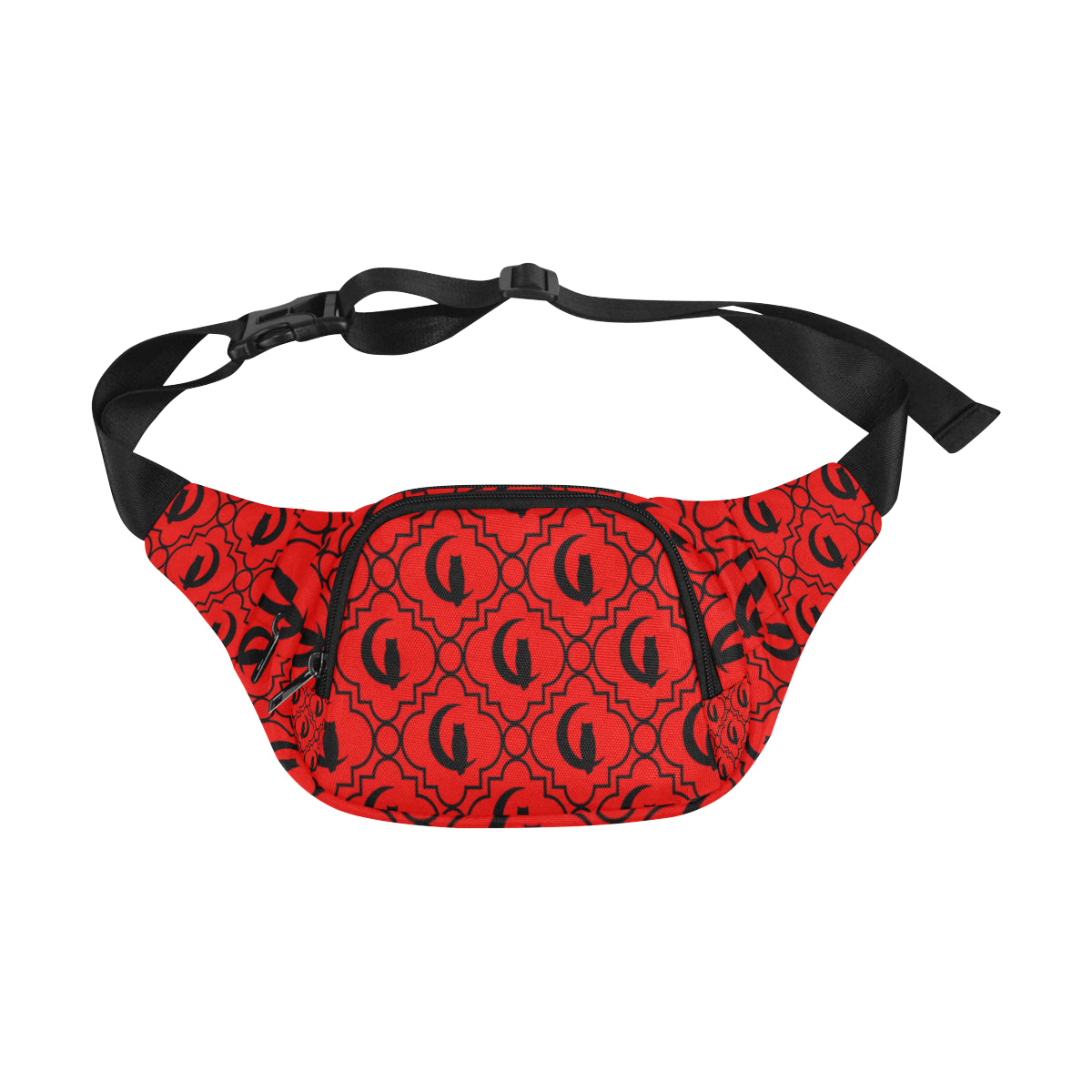 ELEGANCE R BLACC Fanny Pack/Small (Model 1677)