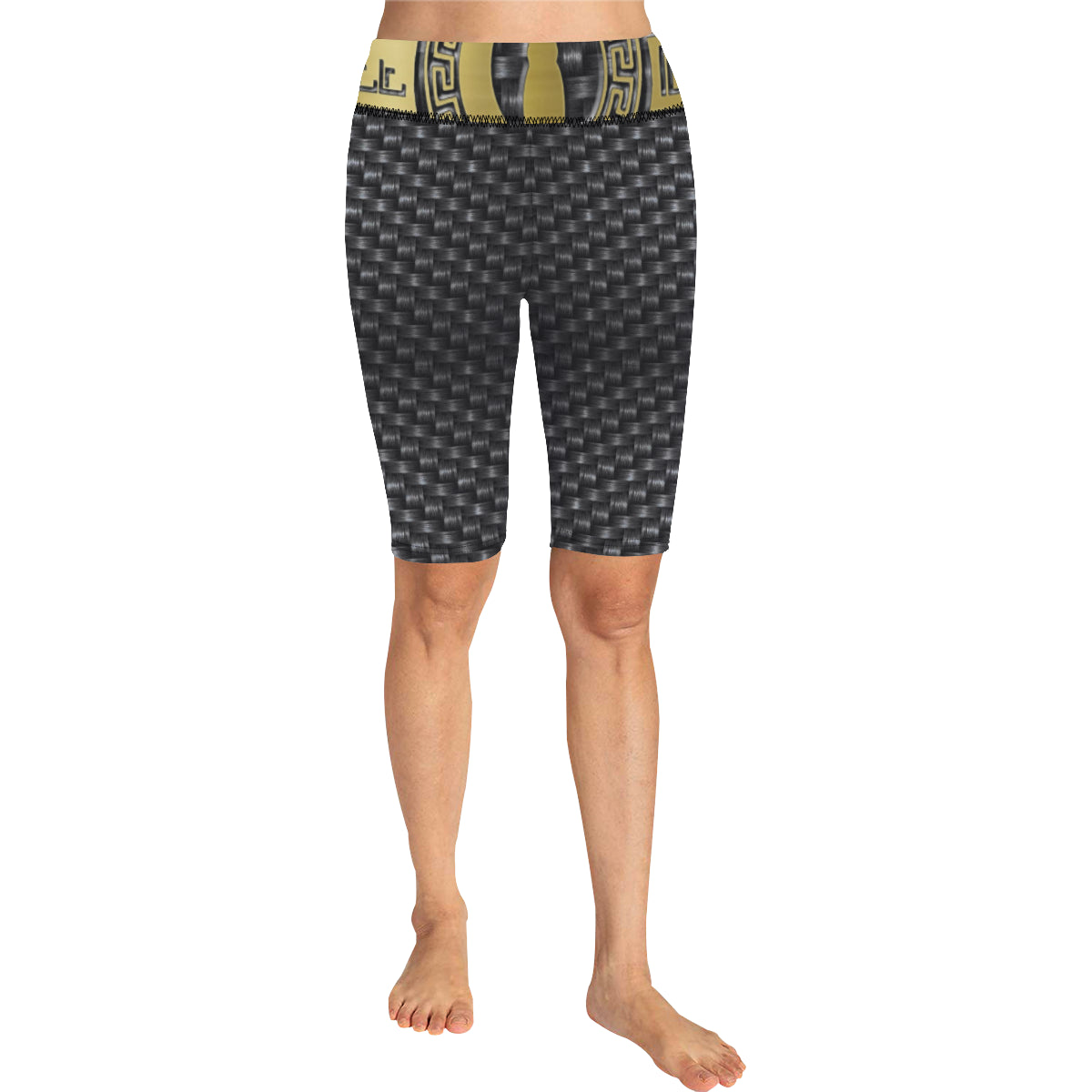 DELUXE BLACC BELT All Over Print Knee Length Leggings