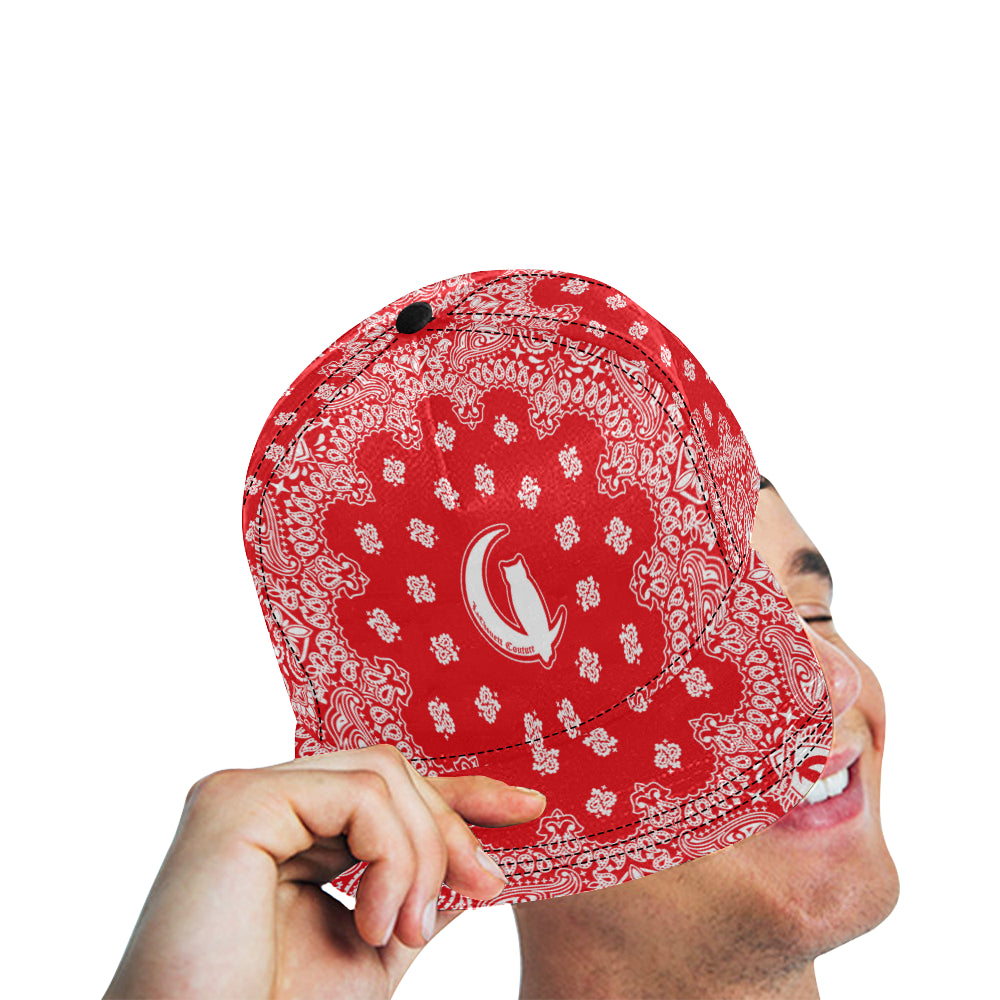 REDLOVE All Over Print Snapback