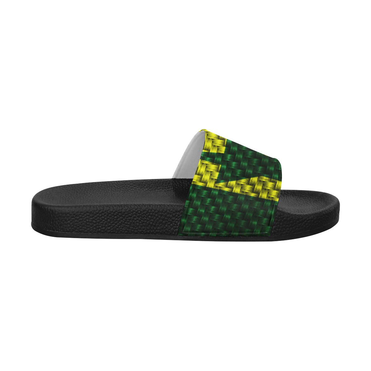 SENEGAL FLAG Women's Slide Sandals (Model 057)